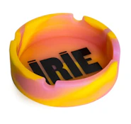Irie Yellow and Purple Silicone Ashtray