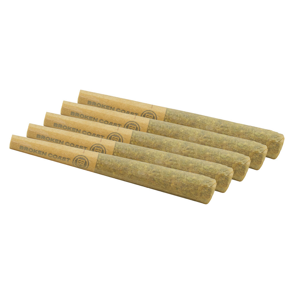 Platinum Pave Pre-roll 5x0.5g Pre-Rolls