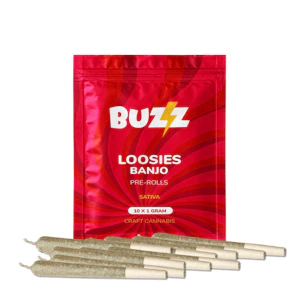 Buzz Cannabis - Loosies Banjo 10 x 1 gr