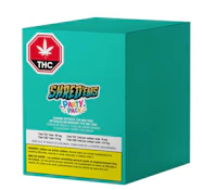 SHRED 'EMS Shark Attack Max10 Sativa Gummies - 10pk