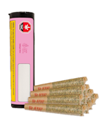 Bubblegum Marker 10 x 0.5g Pre-Rolls by Castle Rock Farms