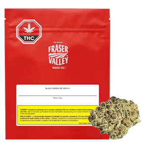 The Original Fraser Valley Weed Co. - Fraser Valley Black Cherry Pie 14g Dried Flower