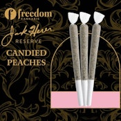 Candied Peaches 3 x 0.5g Pre-Rolls by Jack Herer
