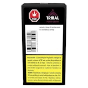 Tribal Porto Leche Live Resin 1g Prefilled Vape Cartridge