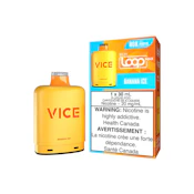 Banana Ice - 80K Puff - 20mg - LOOP MAX X VICE