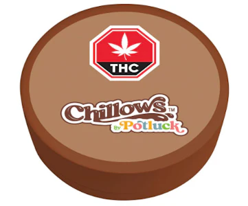 Potluck - Coffee Chillows THC Pouches - 10mg x 10