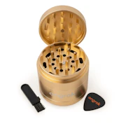 4pc EZ Metal Grinder (Gold)