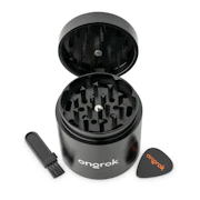 4pc EZ Metal Grinder (Black)