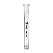 5" Marley Diamond Cut Clear Downstem