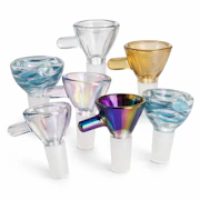 Assorted 14mm Glass Bowl Pieces  -  Multiple Styles & Colors