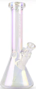 Red Eye Tek Tall Terminator Hex Top Beaker Tube 12"