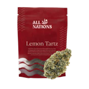 All Nations Lemon Tartz - 14g