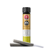 BC Doobies Columbian Gold Pre-Rolls - 2 x 1g