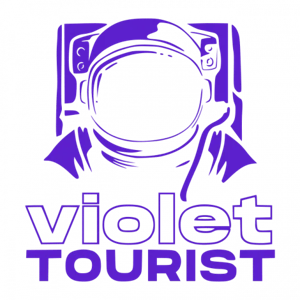Violet Tourist - Moonflower 7g Dried Flower - Violet Tourist