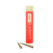 Standard Issue Strawberry Lemonade Distillate Infused Distillate Infused Pre-Rolls - 2 X 0.5g