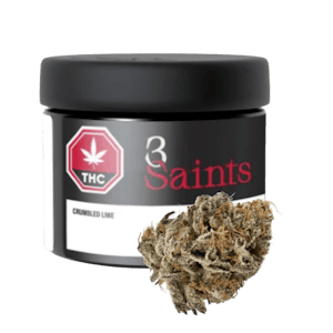 3Saints - 3Saints Crumbled Lime - 3.5g