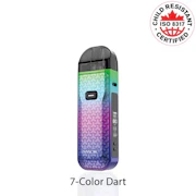 80W Pod Kit 7-Color Dart 5mL