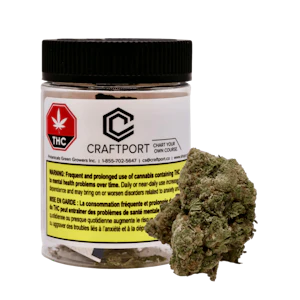 Craftport - Craftport Goats Garlic - 7g