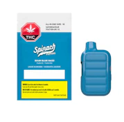 Pufferz Sour Blue Razz Disposable Pen 1G