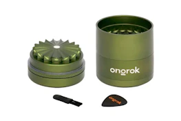 Grinder: MINI Flower Petal Toothless Grinder - Green