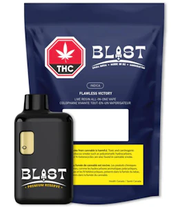 BLAST - Flawless Victory Live Rosin 1g Disposable Vape - BLAST