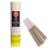 Night Shift 3X0.5g Indica Pre-Rolls - Dom Jackson