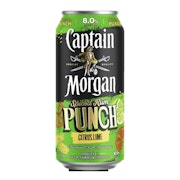 1C CAPTAIN MORGAN SPICED RUM CITRUS LIME 1X473ML