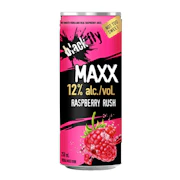 1C BLACK FLY MAXX RASPBERRY RUSH 1X250ML