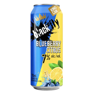 BLACK FLY - 1C BLACK FLY BLUEBERRY CITRUS KING 1X710ML