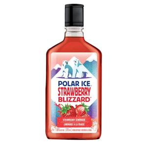 POLAR ICE - POLAR ICE STRAWBERRY BLIZZARD 375ml