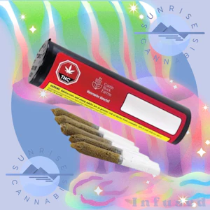 Castle Rock Farms - WATERMELON WATERFALL - CASTLE ROCK - 5X0.5G