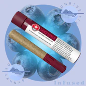 SOUR BLUEBERRY HASH INFUSED - LORD JONES - 1X1G