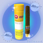 KINGPIN INDICA WRAP - NUGZ - 1X1G