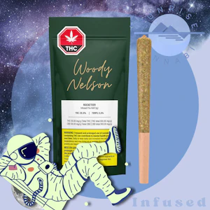 Woody Nelson - ROCKETEER INFUSED - WOODY NELSON - 1X1G