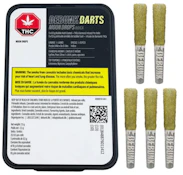 MOON DROPS BUBBLE HASH COATED INFUSED PRE-ROLLS - 2.5