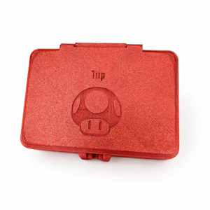 The Smoke and Leaf Ltd. - 1up Stash Box-Red