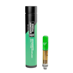 General Admission - General Admission Watermelon Splash Liquid Diamond Blend Cartridge - 0.95g