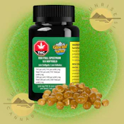 RSO 5:5 CAPS - GLACIAL GOLD - 100PK