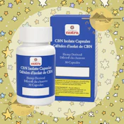 CBN CAPSULES - NATURALLY NUTRA - 30PACK