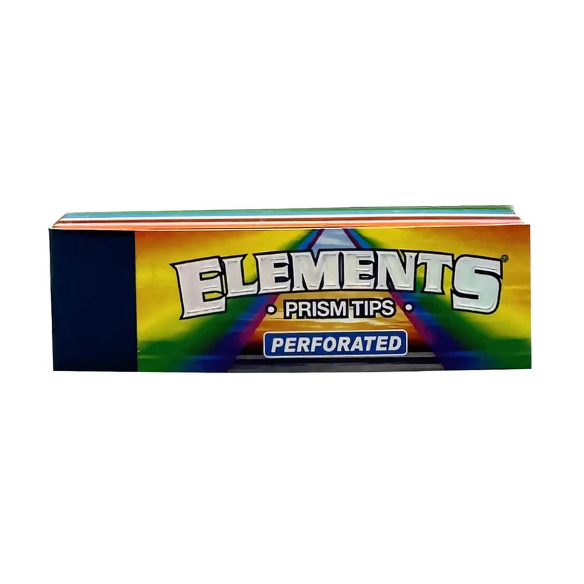 Elements - Rainbow Perforated Tips - 50pk