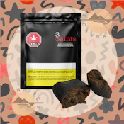 BLACK AFGHAN HASH - 3SAINTS - 2G