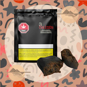 3Saints - BLACK AFGHAN HASH - 3SAINTS - 2G