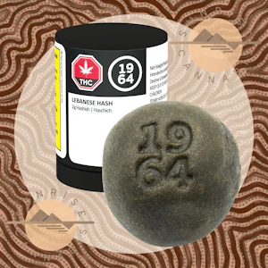 1964 - LEBANESE HASH - BC ORGANIC - 1964 - 2G