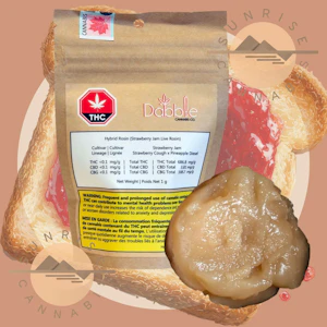 Dabble Cannabis Co. - STRAWBERRY JAM - DABBLE - 1G