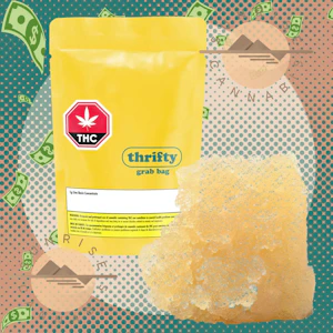 Thrifty - BIG STEAL LIVE RESIN - THRIFTY - 1G