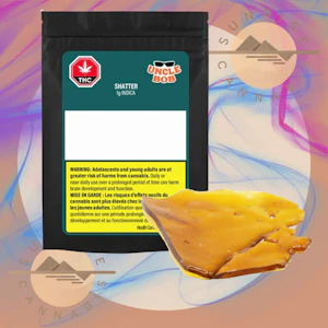 Uncle Bob - INDICA ROTATING SHATTER - UNCLE BOB - 1G (DFG)