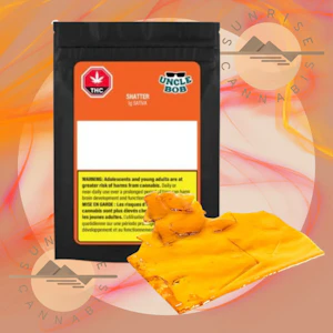 Uncle Bob - SATIVA ROTATING SHATTER - UNCLE BOB - 1G (DFG)