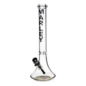Marley - 18'' 7mm Marley Bell Bottom Bong (green)