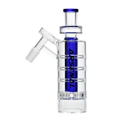 14mm 45 Degree Arsenal Stacked Core Ash Catcher (blue)