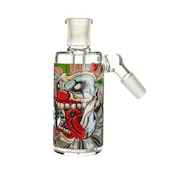 Cheech 5'' 14mm Joker Decal Ash Catcher